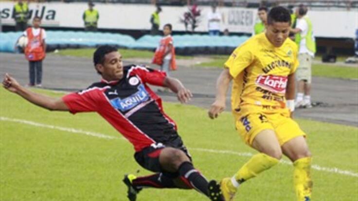 Cúcuta y Huila en duelo directo por el descenso no pasaron del empate