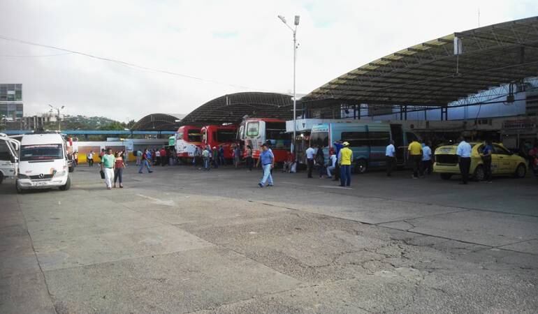 Terminal de Cúcuta / Foto: Archivo