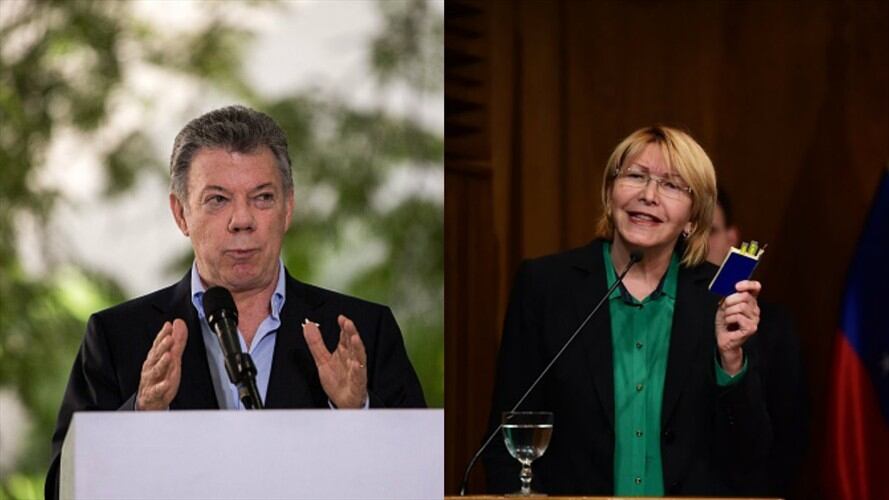 Si pide asilo se lo otorgaremos: Santos sobre fiscal venezolana. Foto: Getty Images