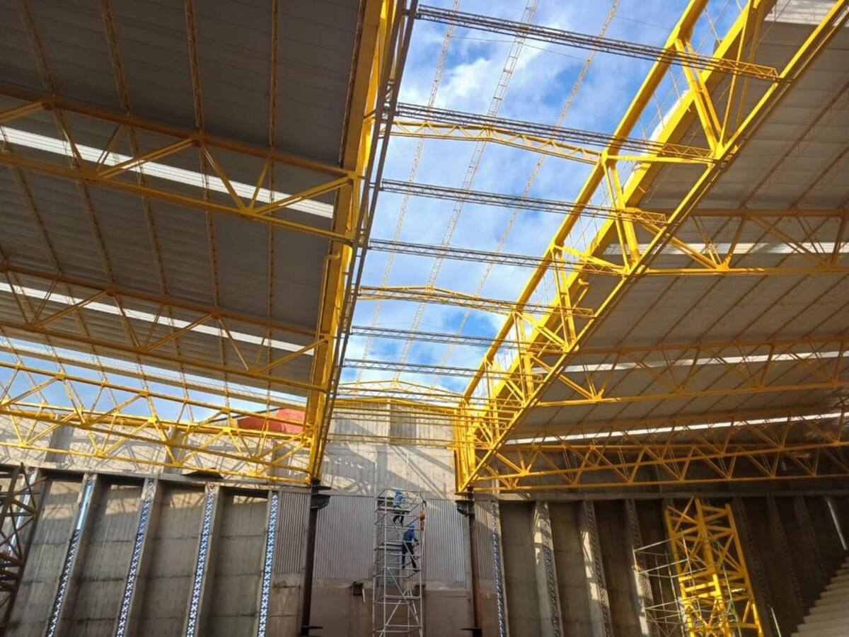 Así avanzan las obras de los escenarios deportivos de Risaralda para los Juegos Nacionales