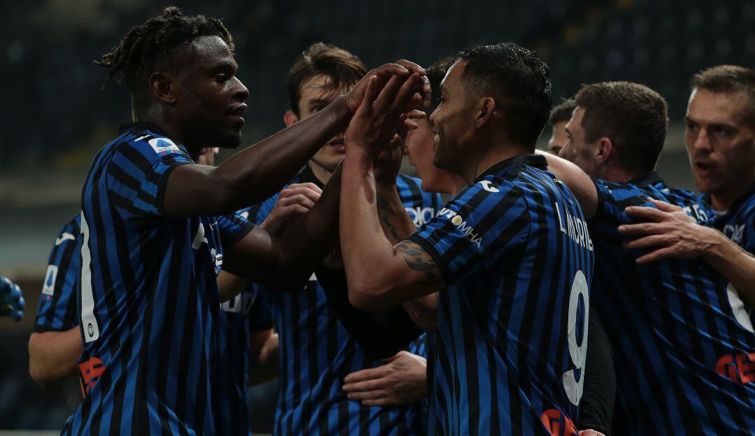 Zapata y Muriel marcan goles en Italia de cara a partido contra Real Madrid.   