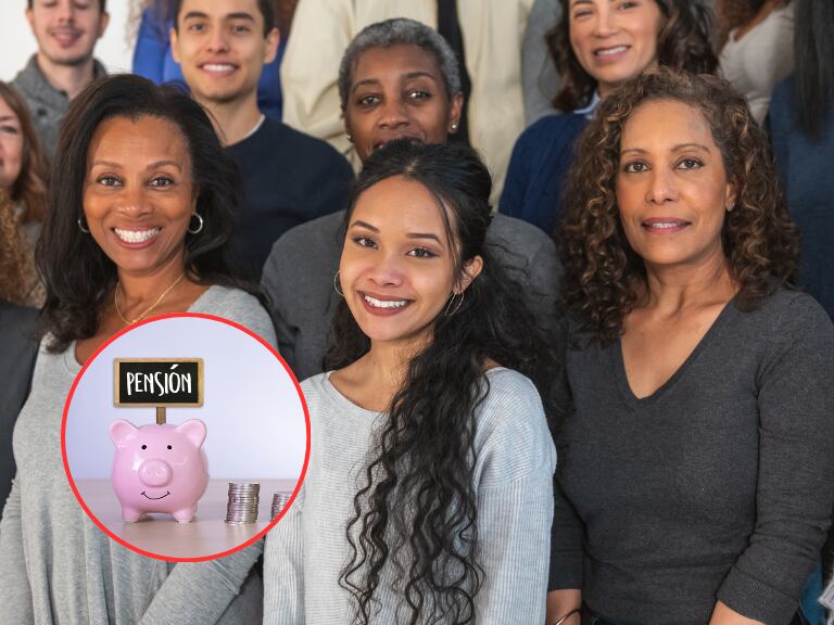 Imágenes de referencia de mujeres de diferentes edades y pensión // GettyImages //  Nota: Reforma pensional: ¿Qué pasará con las mujeres que NO hayan cotizado 750 semanas?