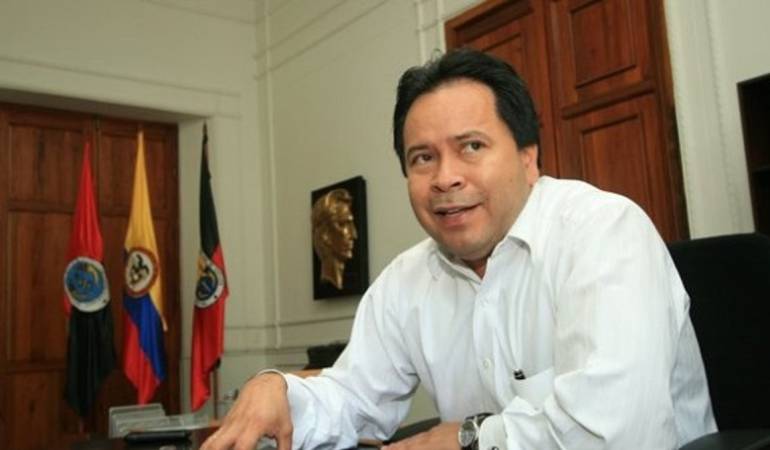 William Villamizar. Gobernador de Norte de Santander.