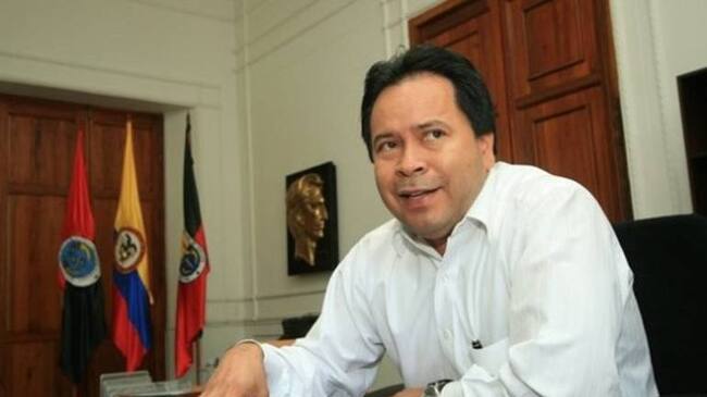 William Villamizar. Gobernador de Norte de Santander.