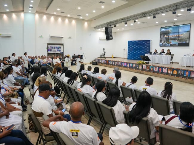Audiencia de la JEP sobre falsos positivos en Valledupar