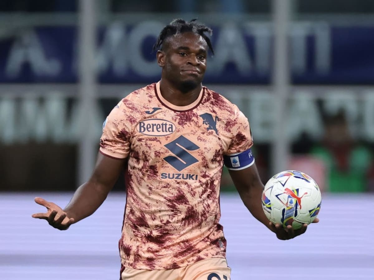VIDEO: Duván Zapata le marca un golazo al Inter, pero sale en camilla lesionado