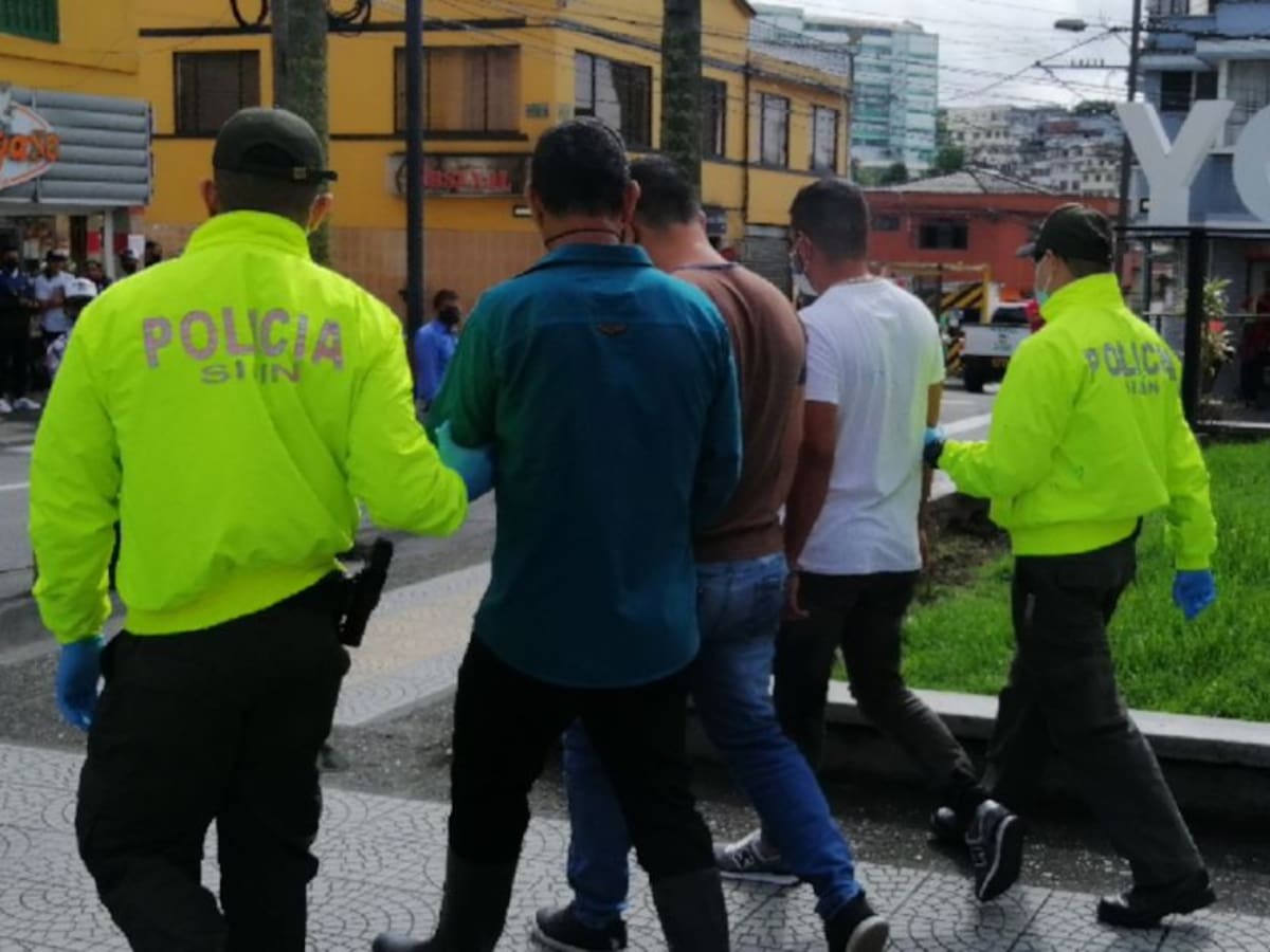 Desmantelada banda "Los Federales" por robo en Manizales