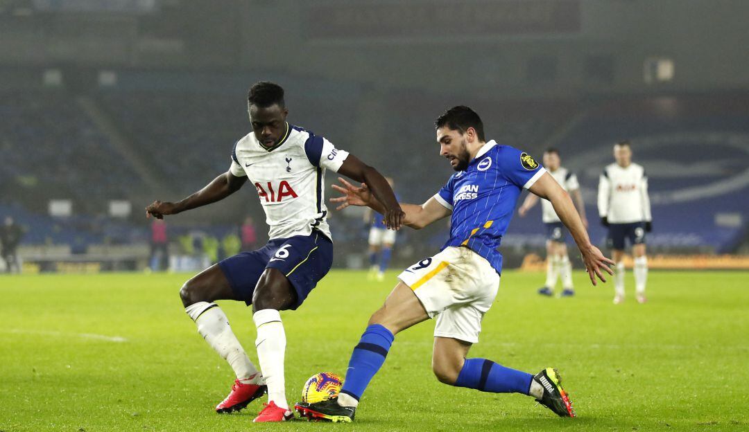 Dávinson Sánchez, jugador del Tottenham