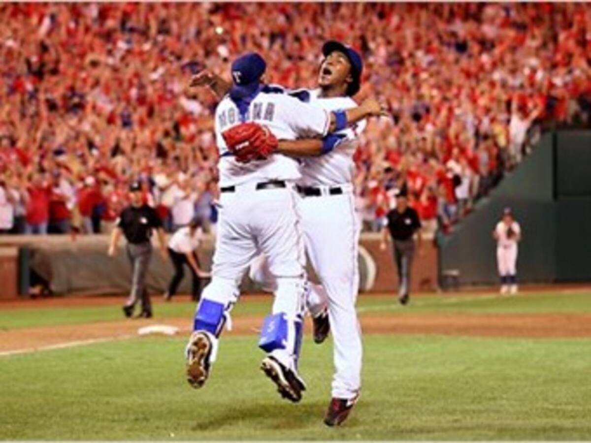 Los Rangers de Texas vencen 6-1 a los Yankees y se coronan campeones de la Liga Américana