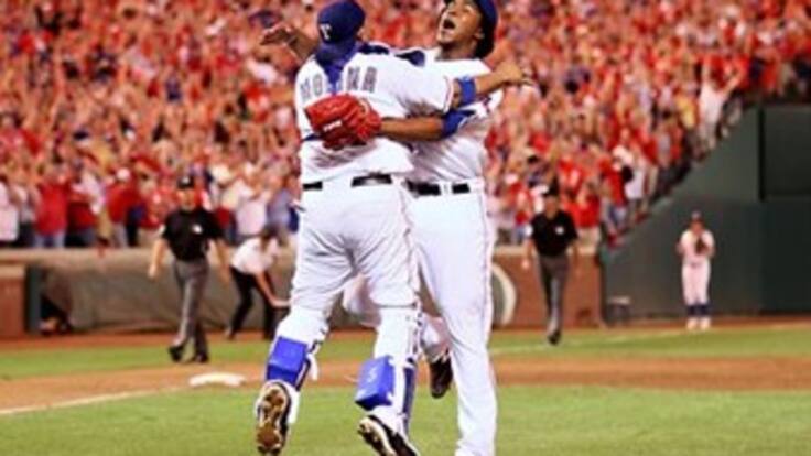 Los Rangers de Texas vencen 6-1 a los Yankees y se coronan campeones de la Liga Américana