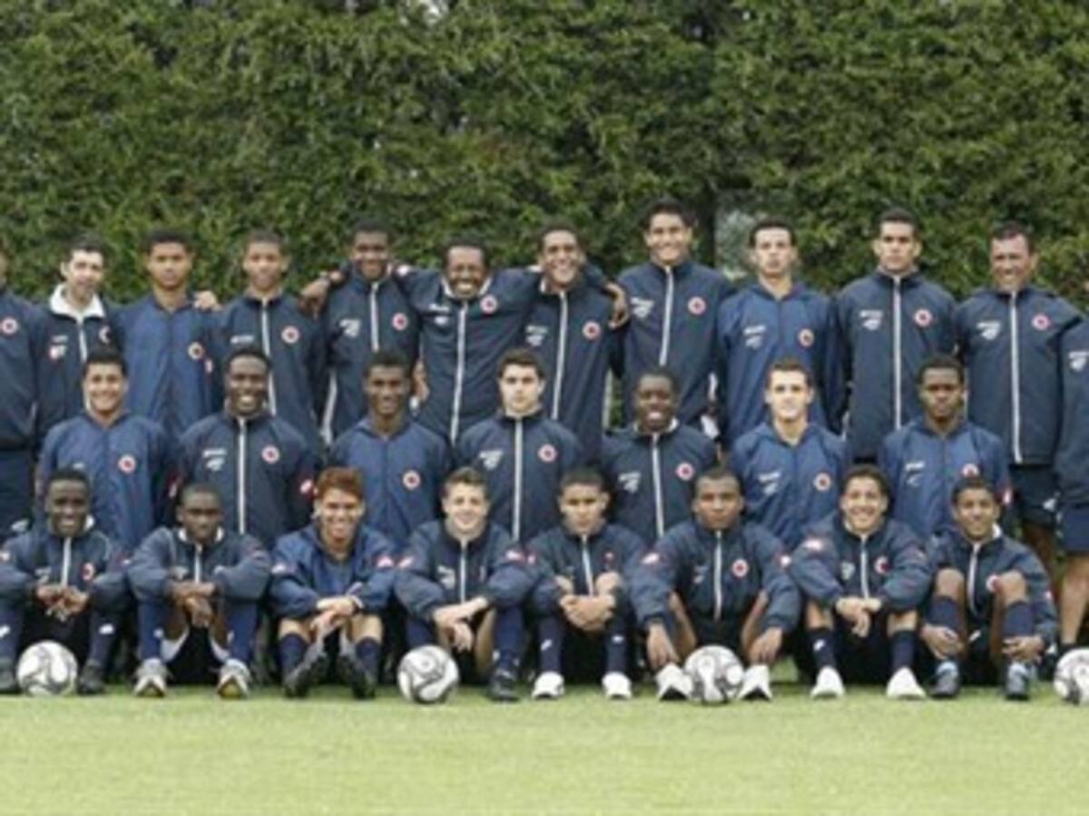 La selección Colombia sub-17 debuta el domingo contra Holanda en el Mundial de Nigeria