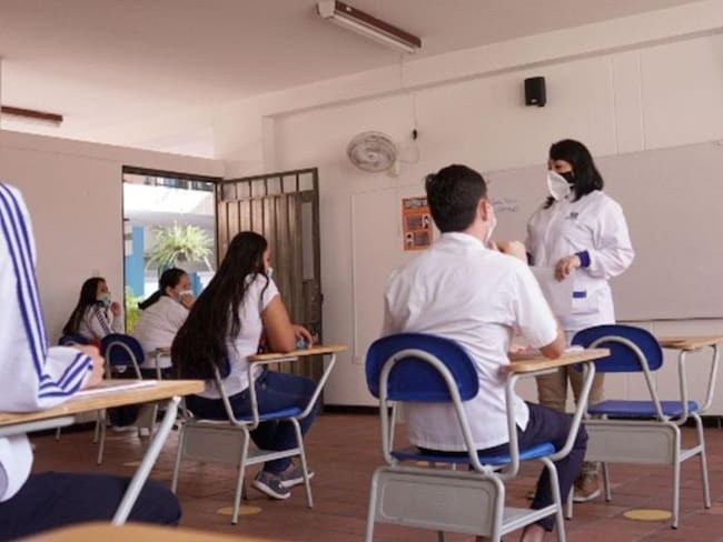 Bucaramanga ratificó regreso a las aulas al MinEducación