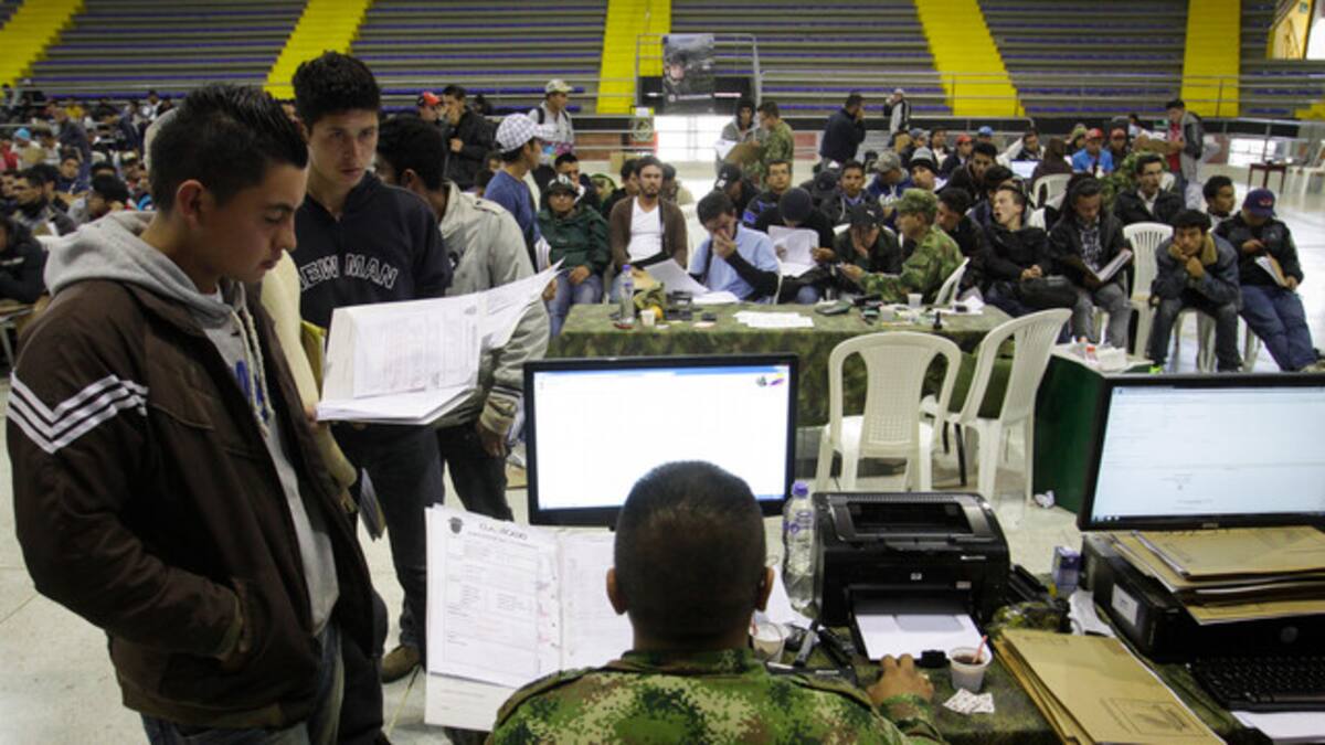 Si tiene más de 24 años y aún no ha definido su situación militar, esto le interesa
