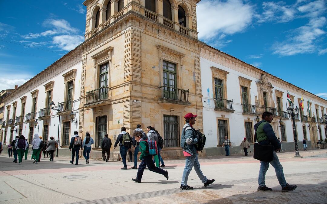 Gobernación de Boyacá. Foto | Archivo