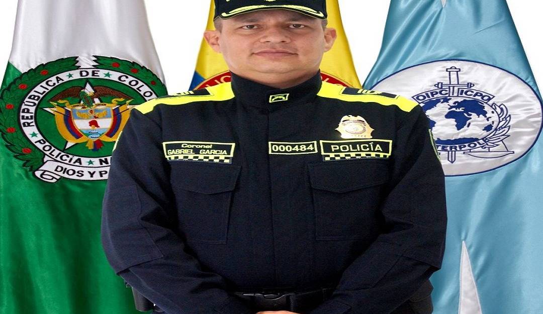 Coronel Gabriel Hernando García.