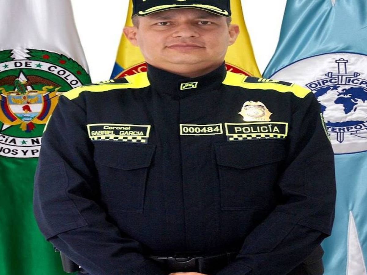 El coronel Gabriel Hernando García es el nuevo comandante de la Policía en Montería