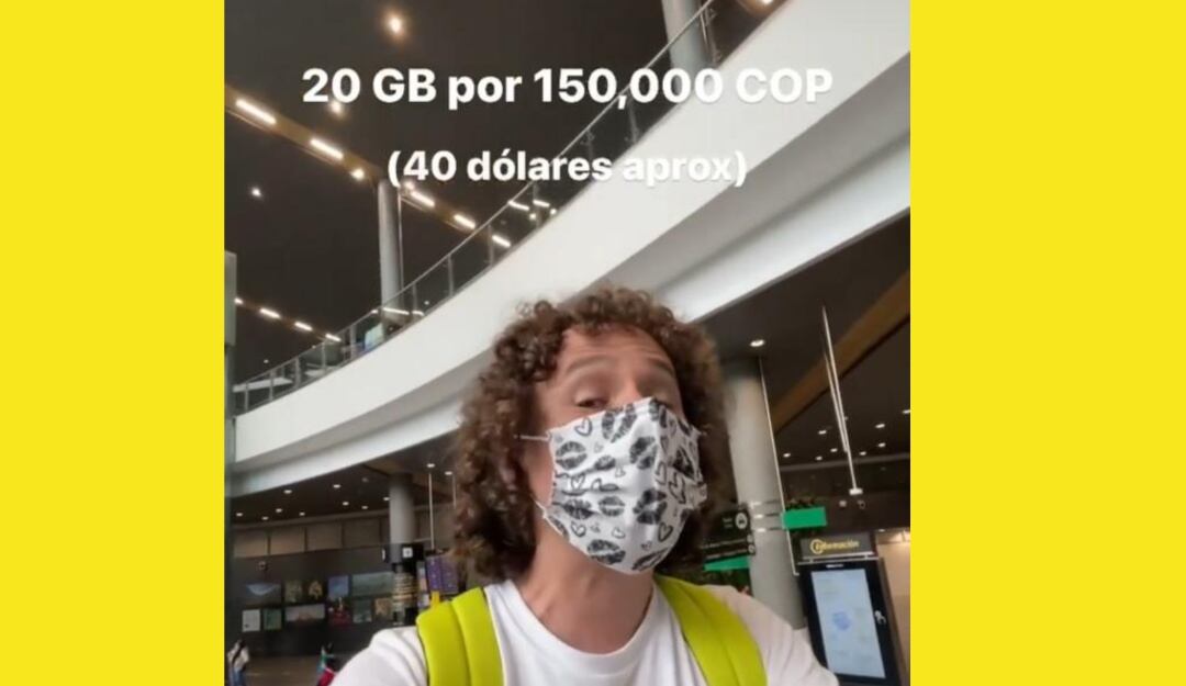 ¿Lo robaron? le cobraron 150.000 pesos a Luisito Comunica por una SimCard