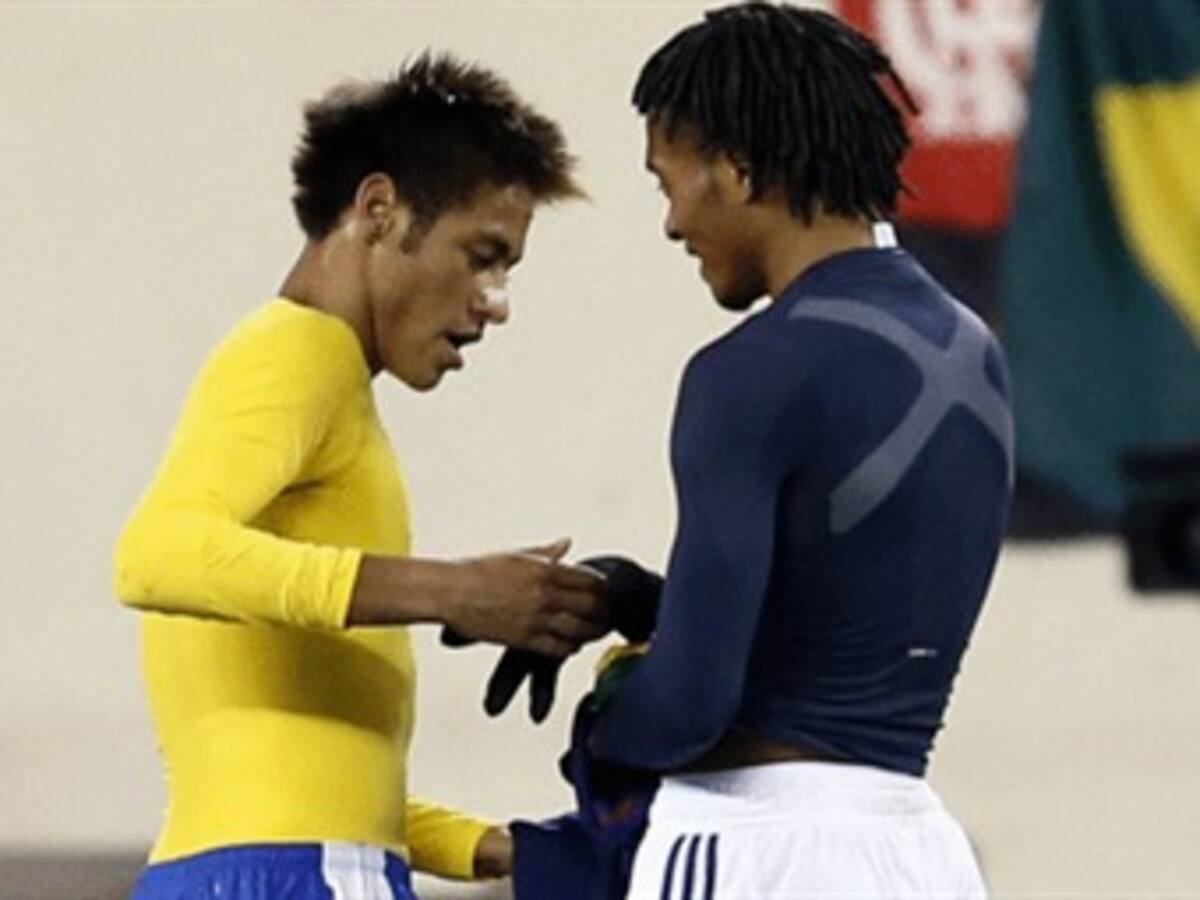 Colombia y Brasil empataron, con actuación destacada de Juan Guillermo Cuadrado