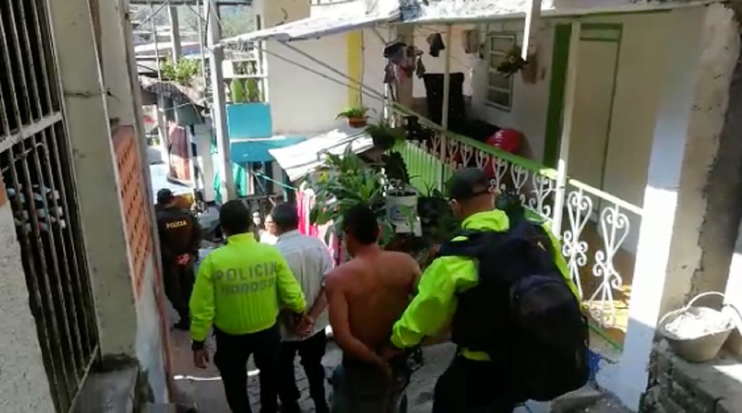 Crédito: Policía Caldas.