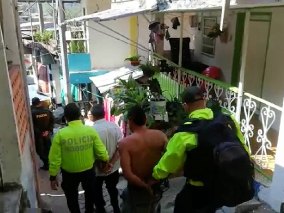 Capturaron a miembros de grupo delincuencial por tráfico de drogas en Arauca, Caldas