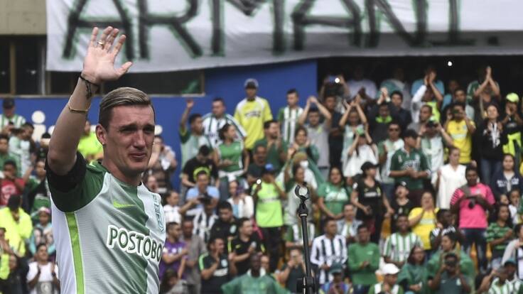 Estoy contento de volver a Argentina y a un equipo tan grande como River: Armani