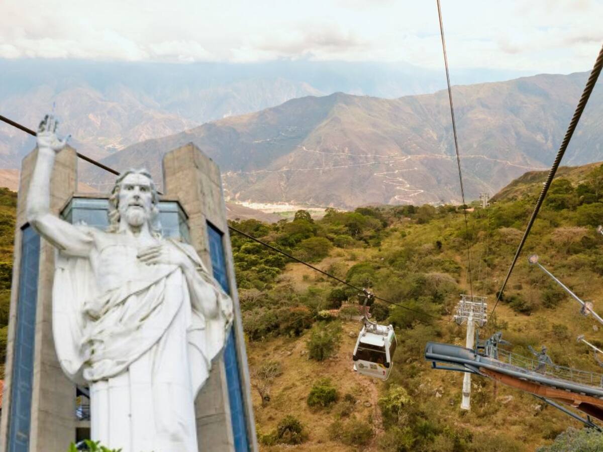 Suspenden servicio de teleféricos en Panachi y El Santísimo en Santander