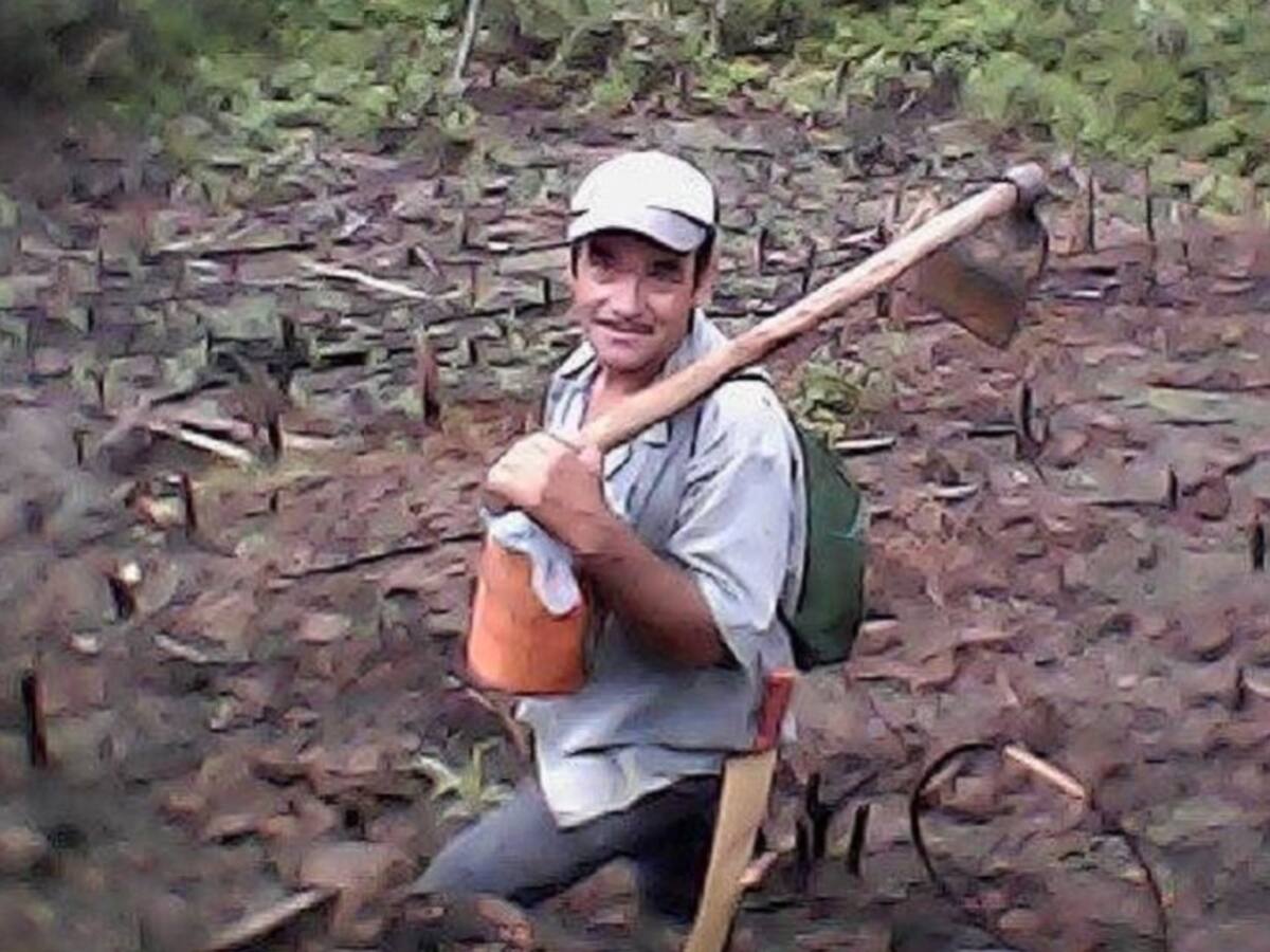 Ayuda del Gobierno para cuidar sus cultivos pide campesino en Santander