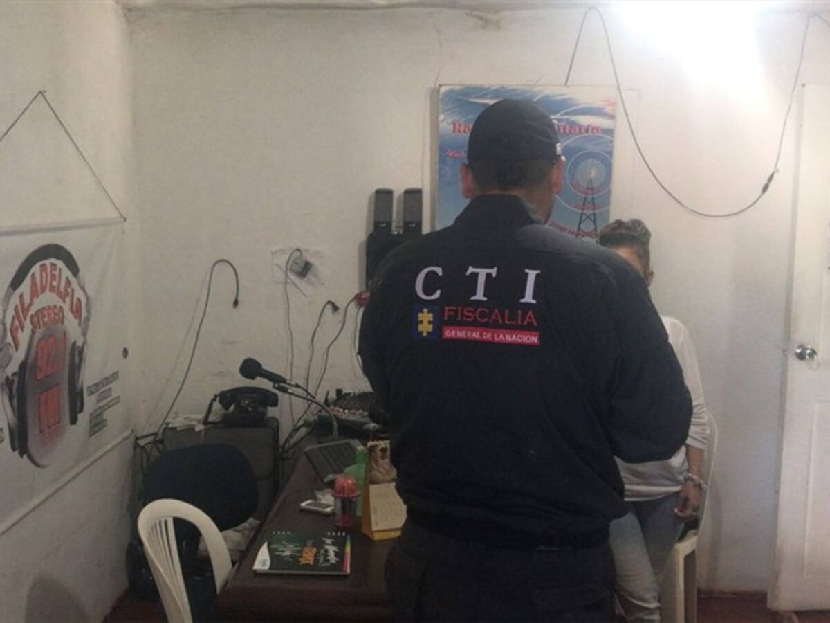En Caldas fueron desmanteladas siete emisoras piratas