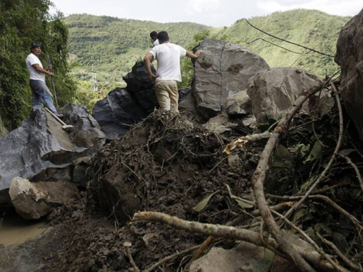 Invierno afectó la malla vial del Valle