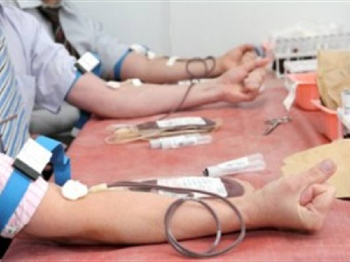 La Cruz Roja Colombiana llama a los colombianos a donar sangre