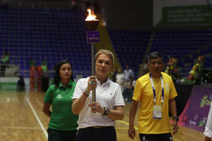 Bucaramanga es sede de los IV Juegos Nacionales Comunales: más de mil deportistas están en la ciudad. Foto: MinDeporte.