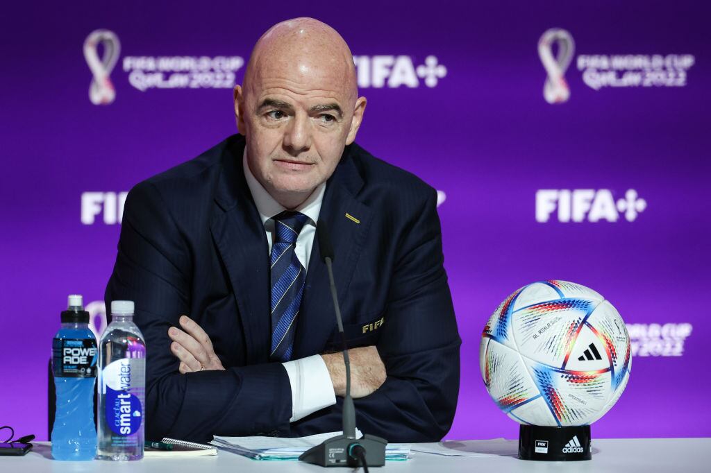 Gianni Infantino, presidente de la FIFA  (Photo by Liu Lu/VCG via Getty Images)