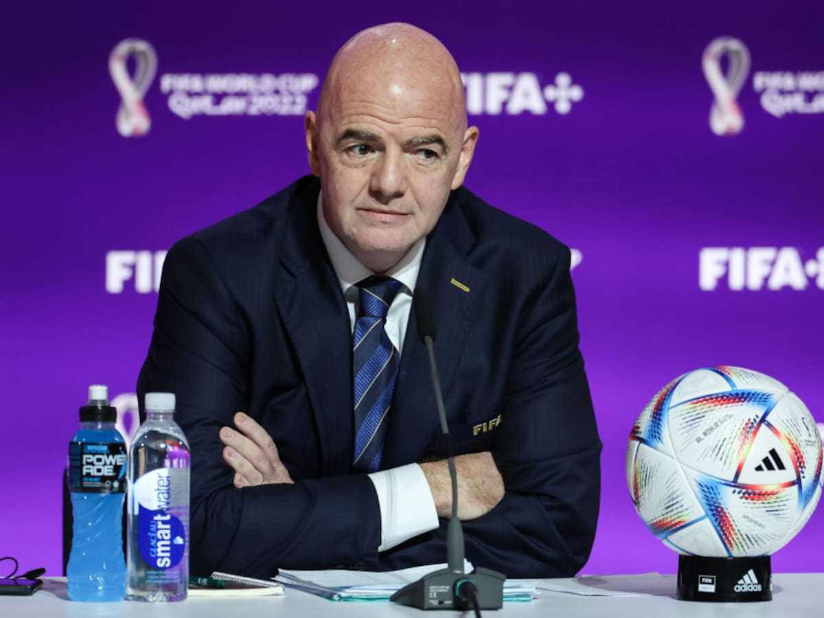Infantino rompe el silencio: “Las críticas por el Mundial son hipócritas”