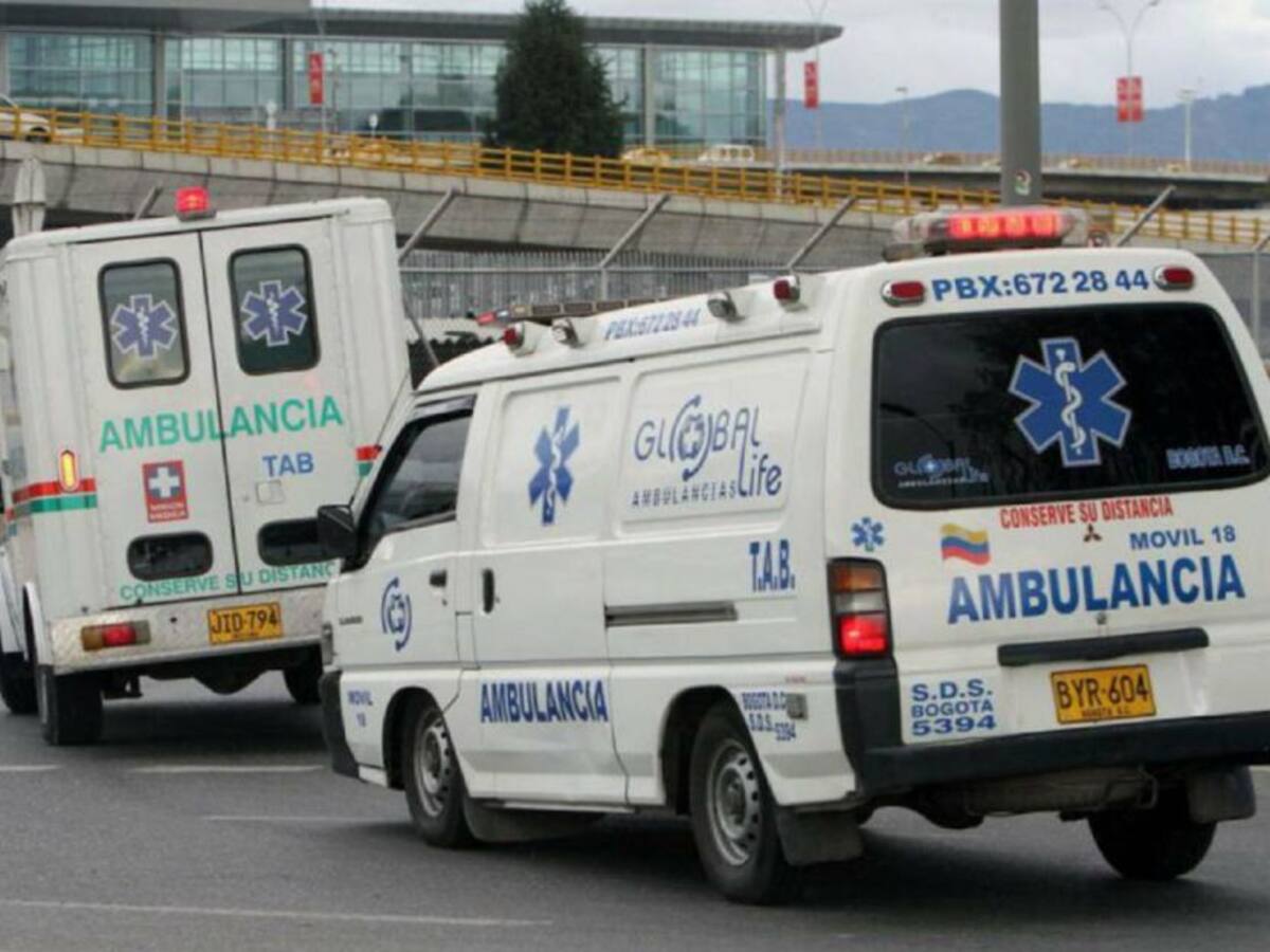 Ambulancias en Neiva, no acudieron al llamado de emergencia