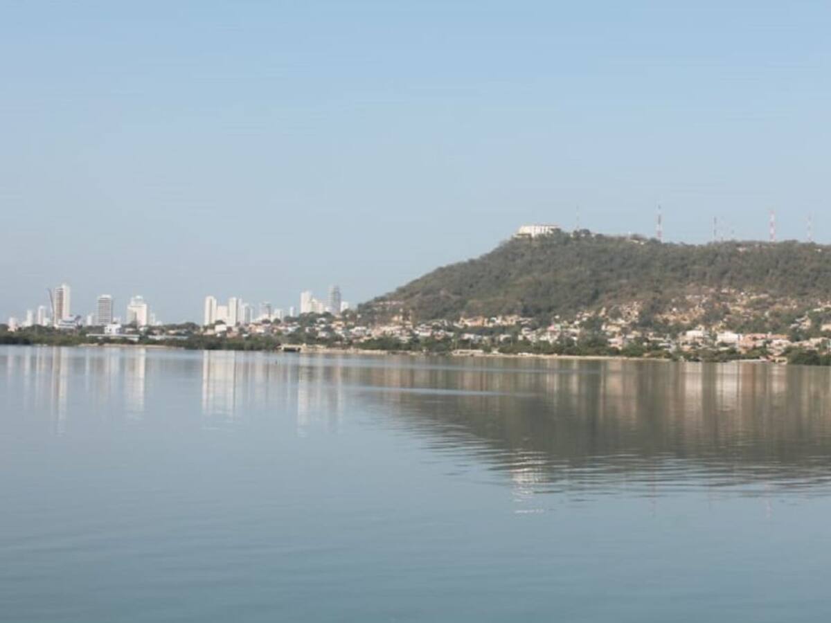 En Cartagena autoridades realizan recorrido por la Ciénaga de la Virgen