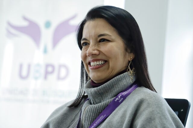 Directora de la Unidad de Búsqueda de Personas Dadas por Desaparecidas (UBPD), Luz Janeth Forero Martínez.
