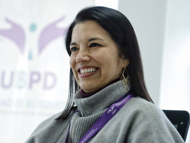 Directora de la Unidad de Búsqueda de Personas Dadas por Desaparecidas (UBPD), Luz Janeth Forero Martínez.