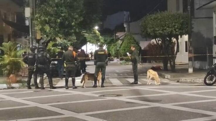 Lanzan explosivo en Barrancabermeja