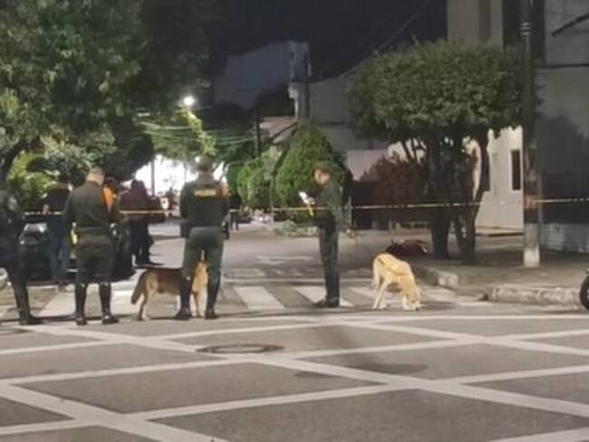 Lanzan explosivo en Barrancabermeja