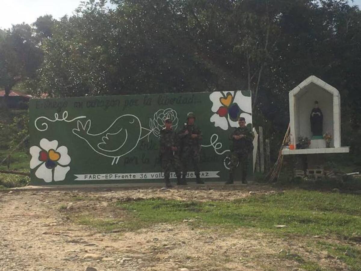 Ordenan el ingreso de policías especializados a las veredas de concentración en Antioquia