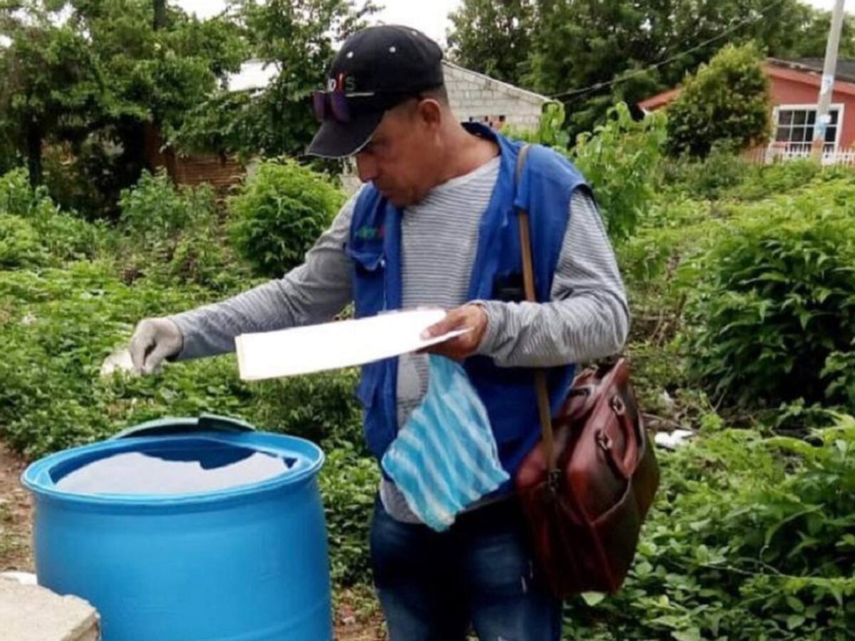 Van 599 casos de dengue en Cartagena en lo que va del 2020