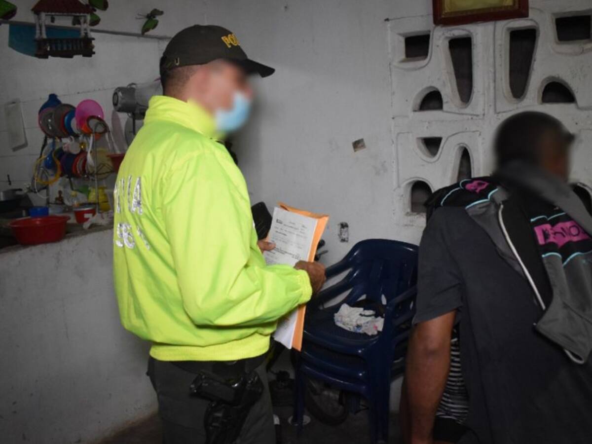 43 capturados dejaron últimos operativos de la policía en Cartagena