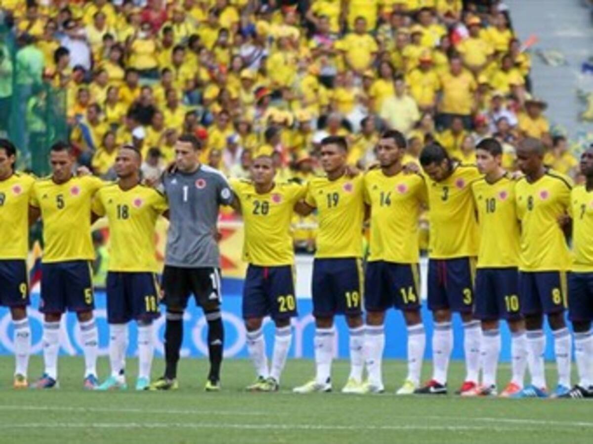 Selección colombiana pide que camisas de fútbol no sean uniformes de batalla