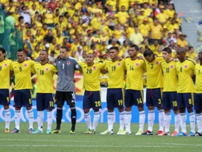 Selección colombiana pide que camisas de fútbol no sean uniformes de batalla