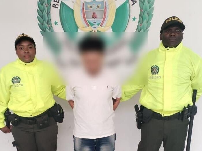 Capturado por presunto abuso sexual de menores- foto policía Metropolitana