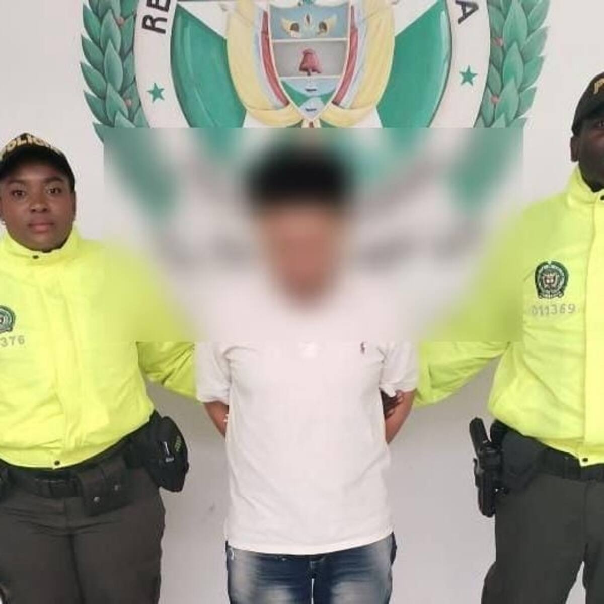 Capturado por presunto abuso sexual de menores, el tío del jugador Juan Fernando Quintero