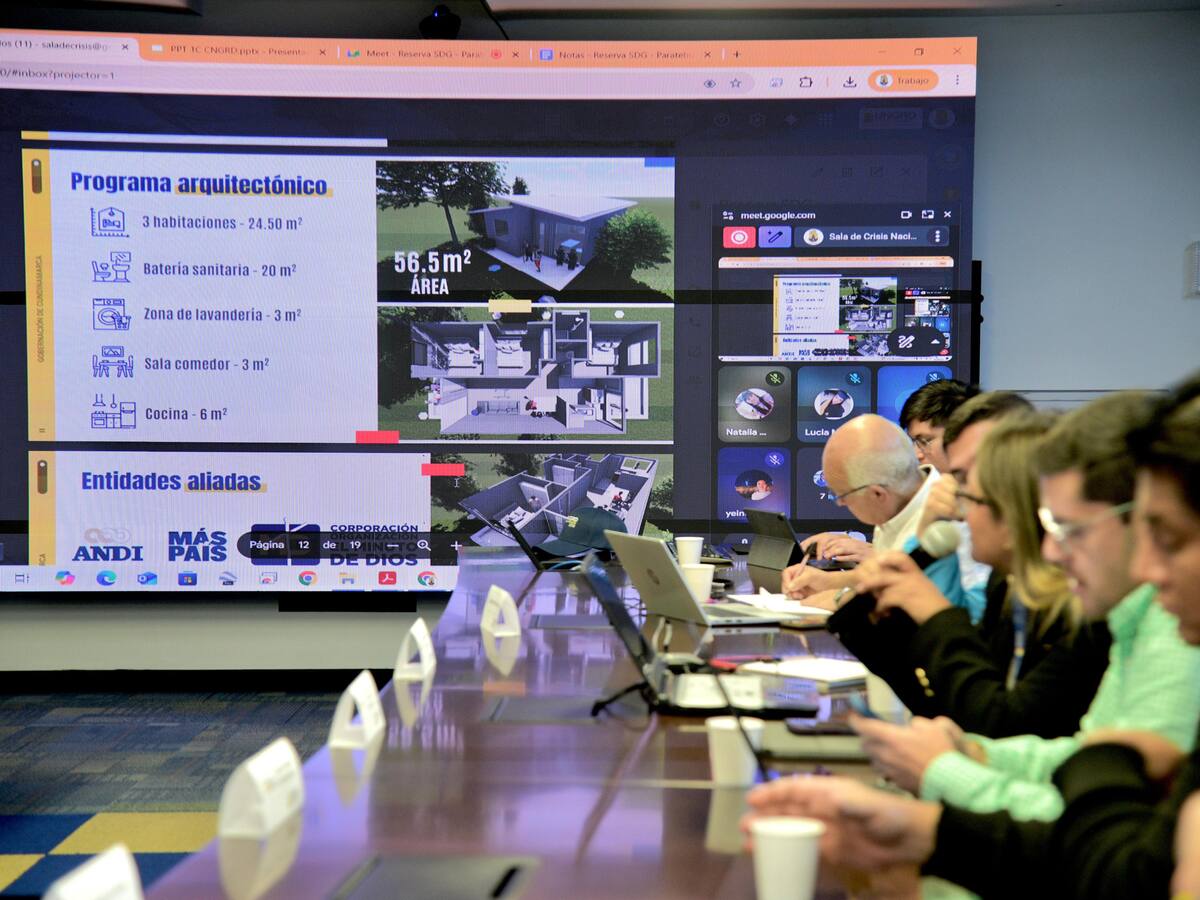 Gobierno inicia plan de reconstrucción para municipios de Paratebueno y Medina tras temblor