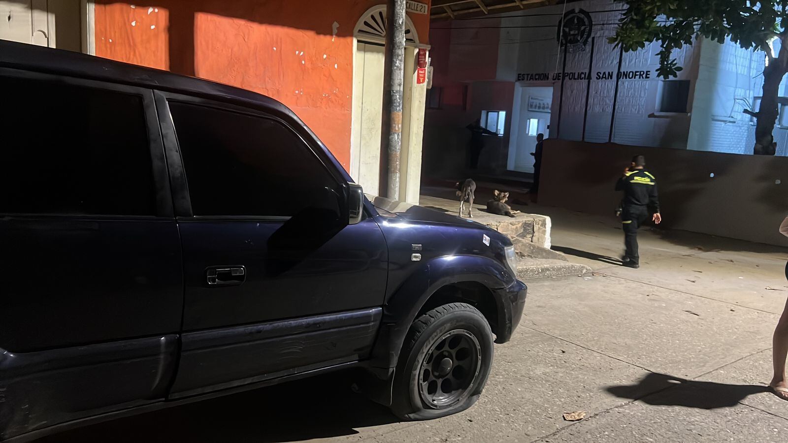 Atentado en San Onofre: vehículo de candidato a la Cámara fue baleado; no hay heridos