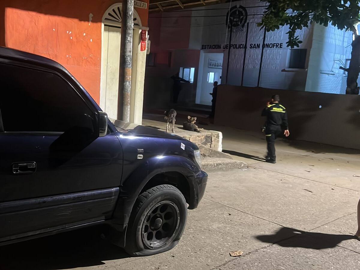 Vehículo de candidato a la Cámara fue atacado a bala en San Onofre, Sucre: no hubo heridos