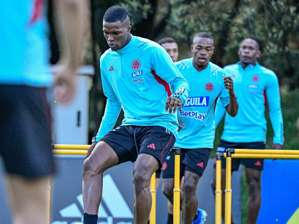 Con diez jugadores inició la concentración de la Selección Colombia en Bogotá